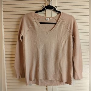 💥 3/$30 ✨SALE✨ EUC blush pink Gap sweater XS